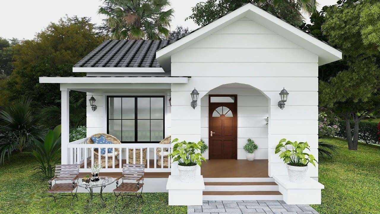 Rumah Ukuran 8x12 Terbaru