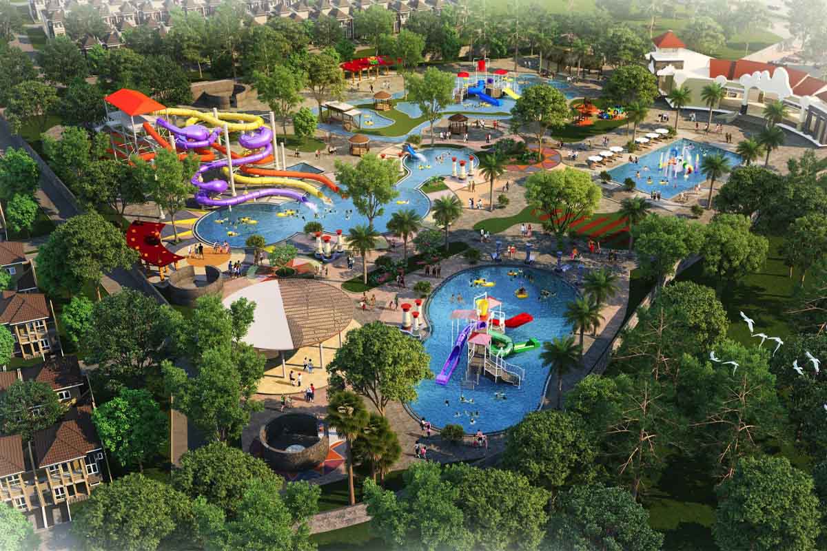 fasilitas sentraland parung panjang