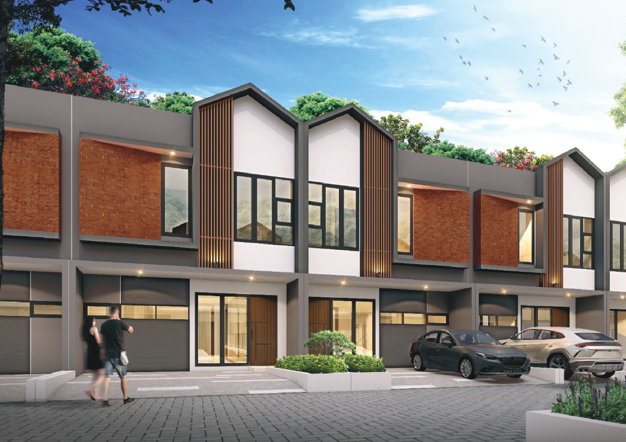 Lokasi Perumahan Blossom Park Residence