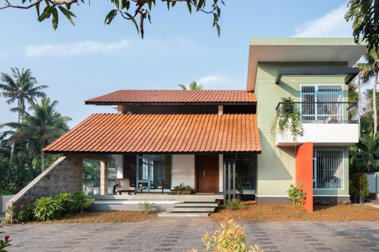 desain rumah 6x11 2 lantai