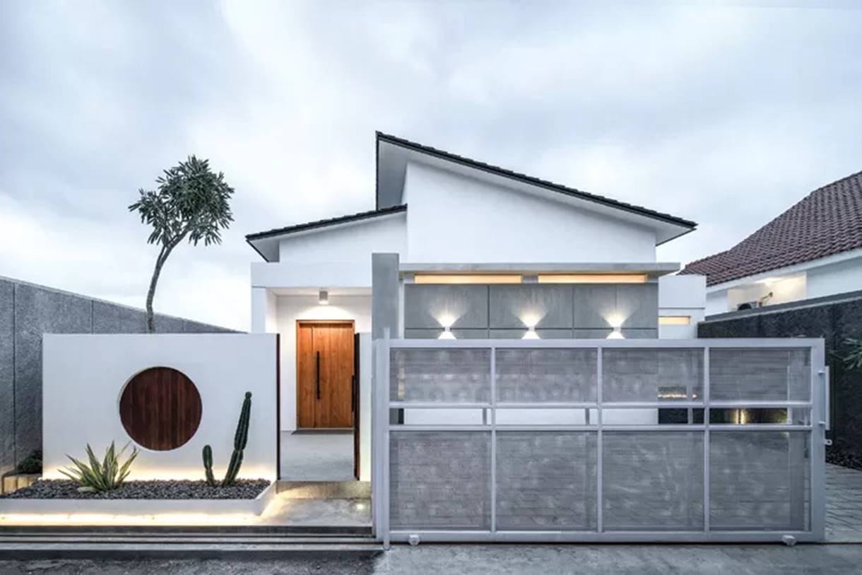 desain rumah 6x11 japandi