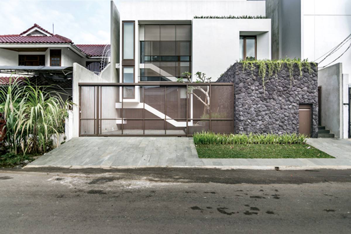 desain rumah minimalis ukuran 6x11
