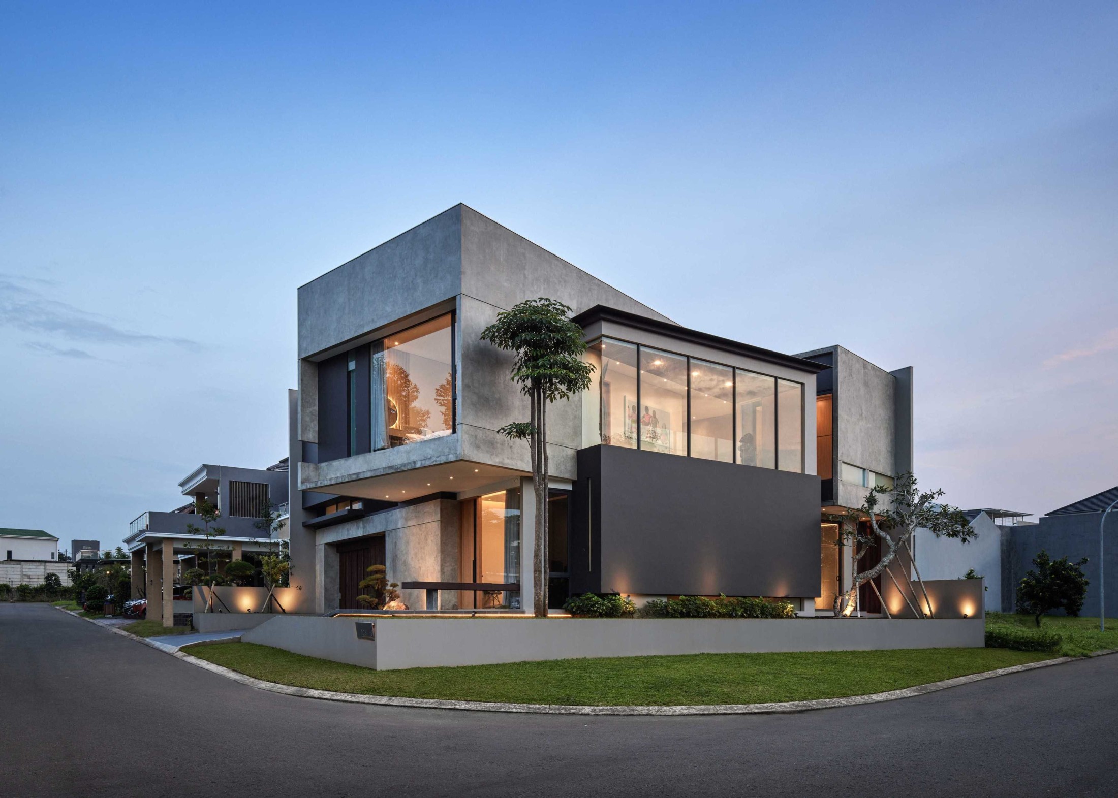 Rumah Modern Simple