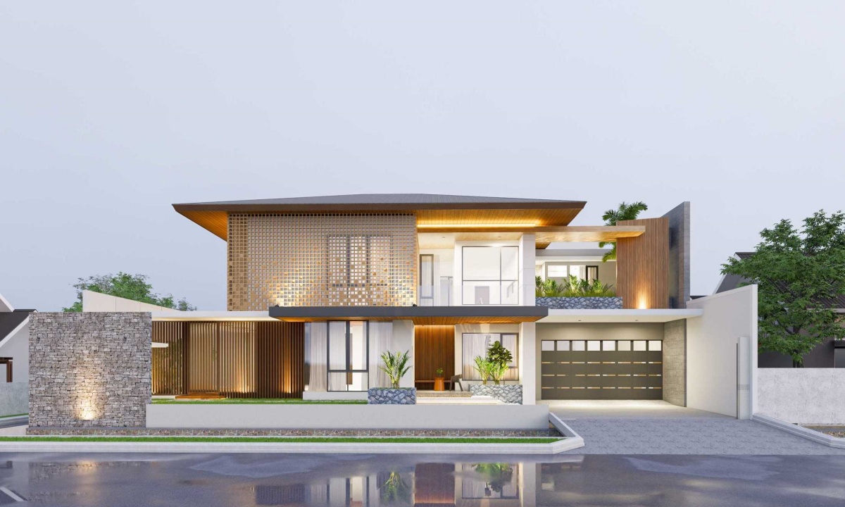 Rumah Zaman Sekarang