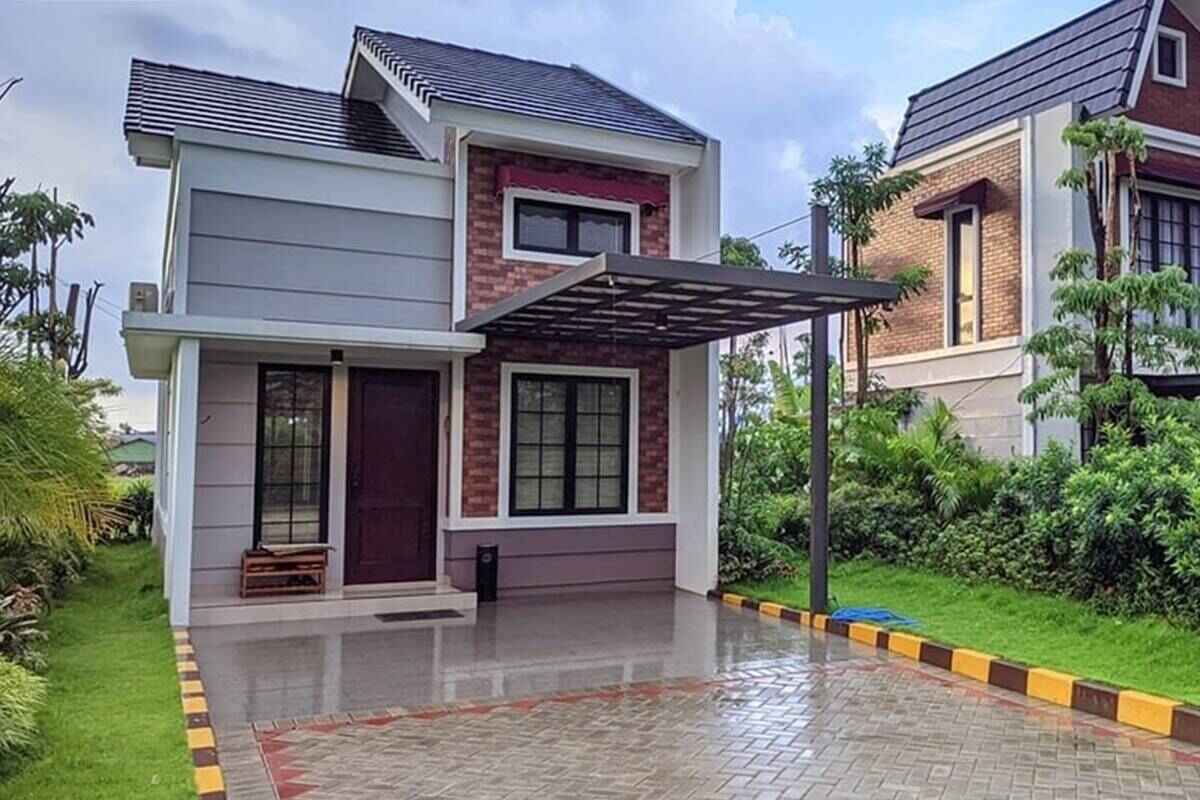 desain rumah 5x5 2 lantai