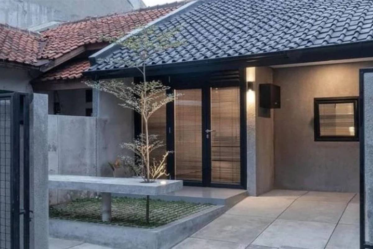 desain rumah minimalis 5x5 2 kamar