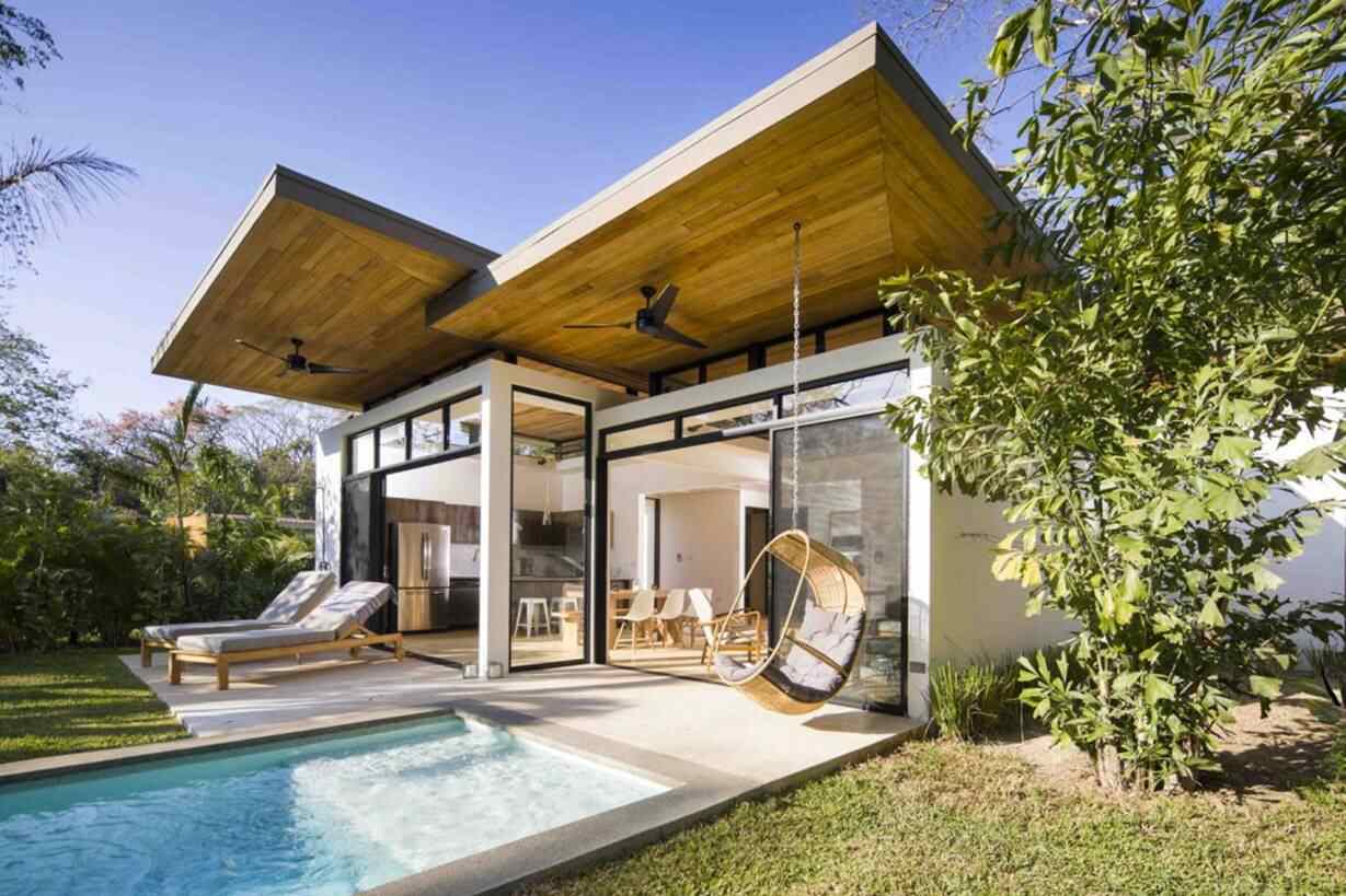 model rumah ukuran 5x5 modern tropis