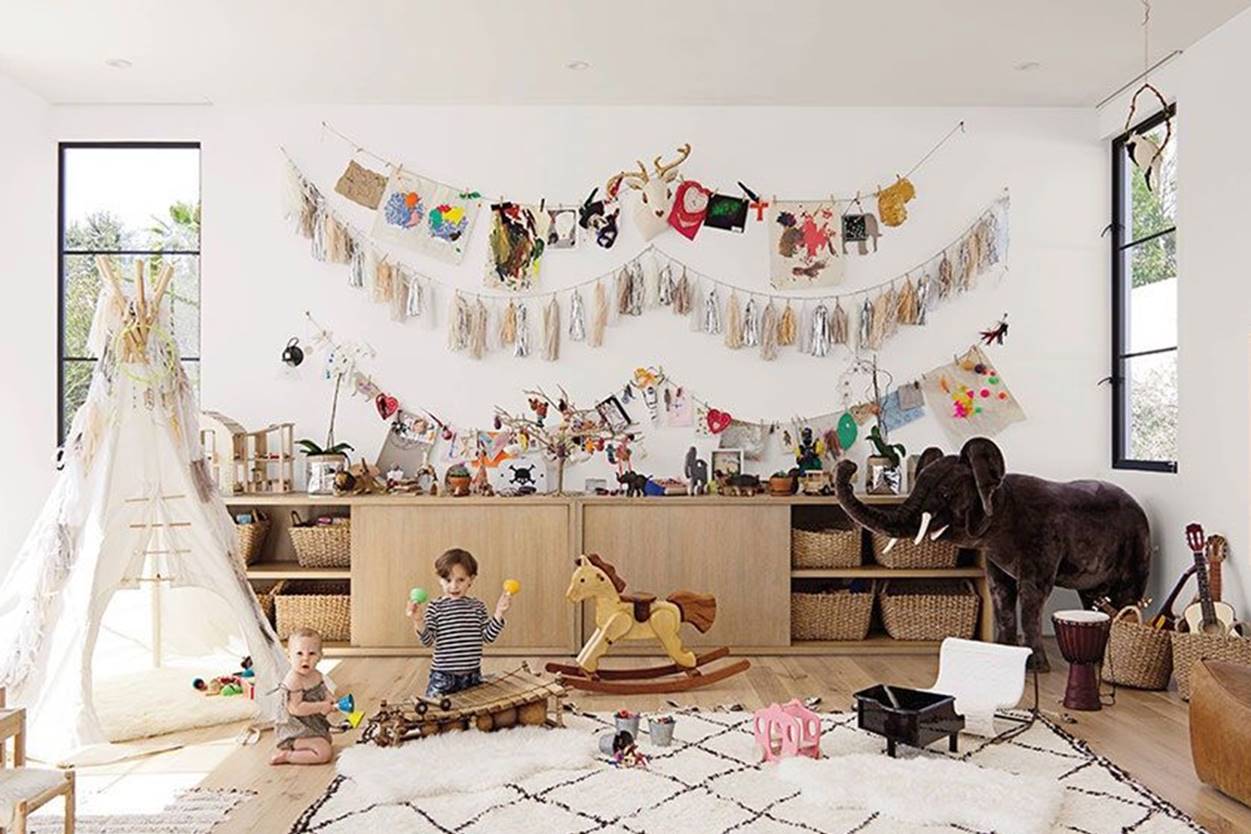 Elemen Penting dalam Rumah Ramah Anak