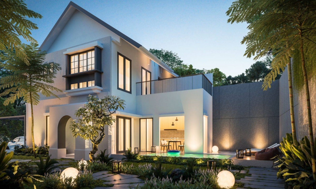 Proyek Properti Clover Hill Residence