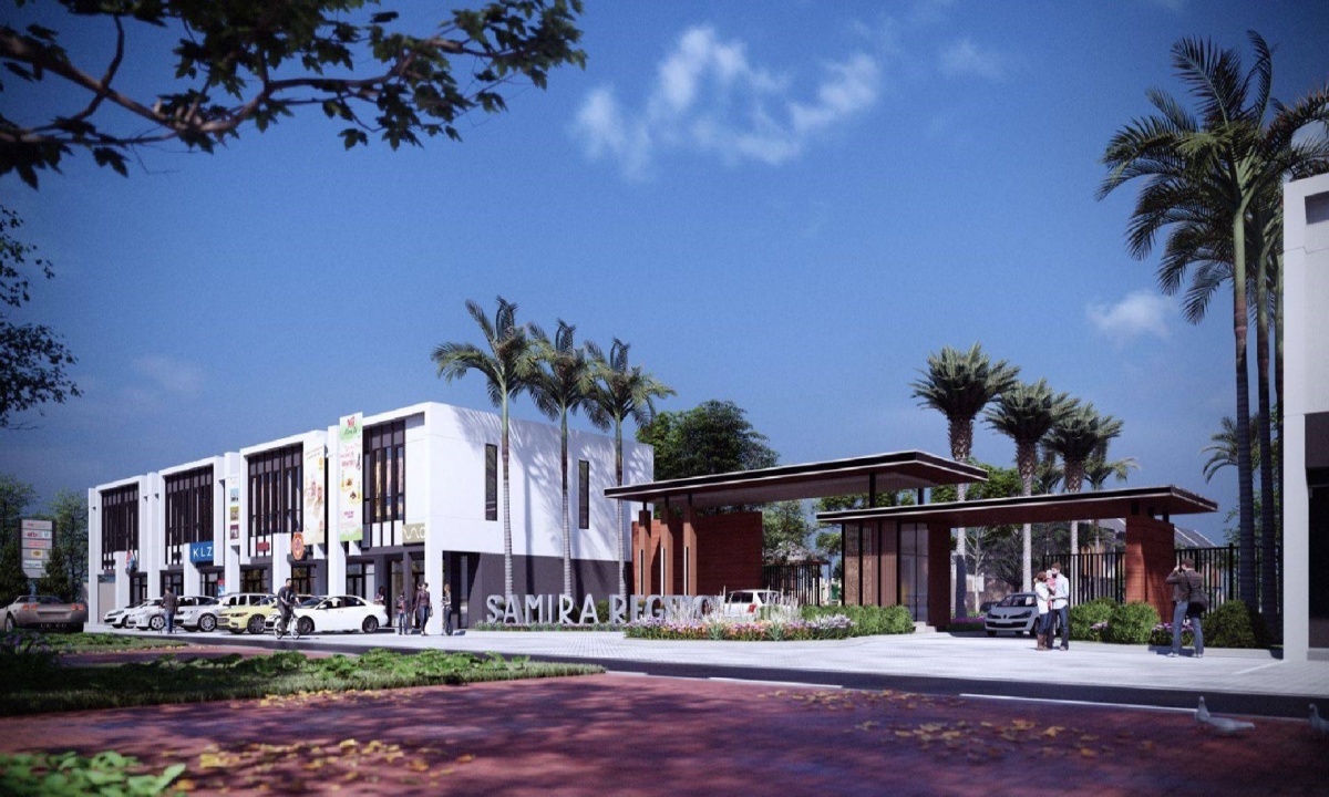 Proyek Properti Ruko Samira Bekasi