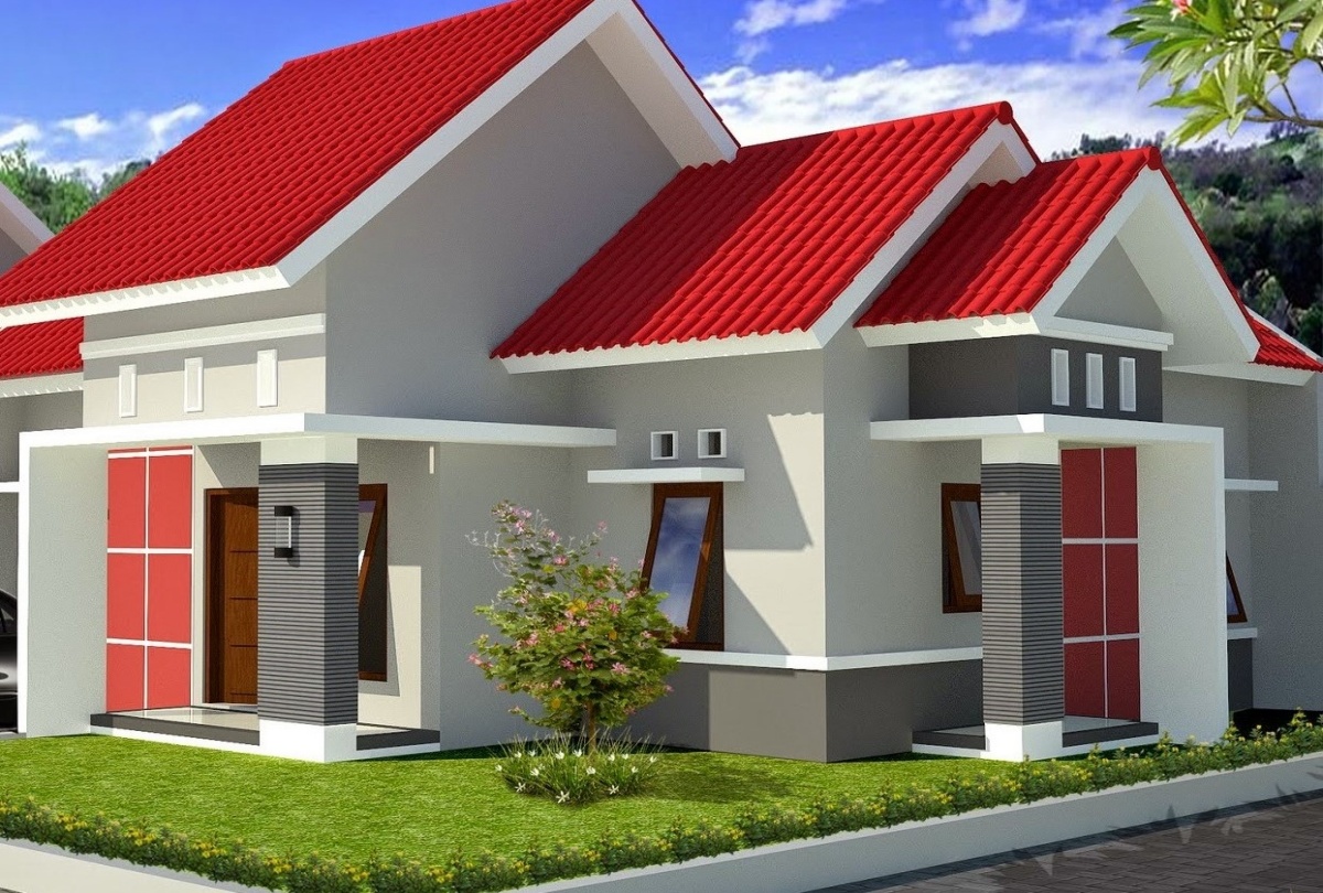 Desain Rumah 5x12 Tanpa Garasi