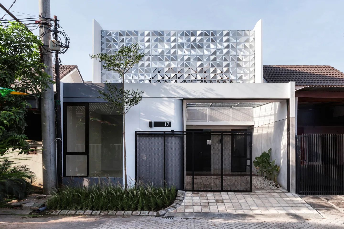 Desain Rumah Ukuran 5x12 1 Lantai 3 Kamar