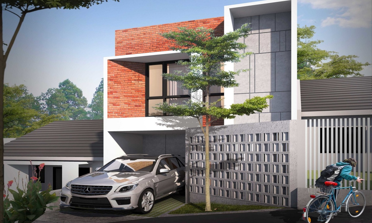 Desain Rumah Ukuran 5x12