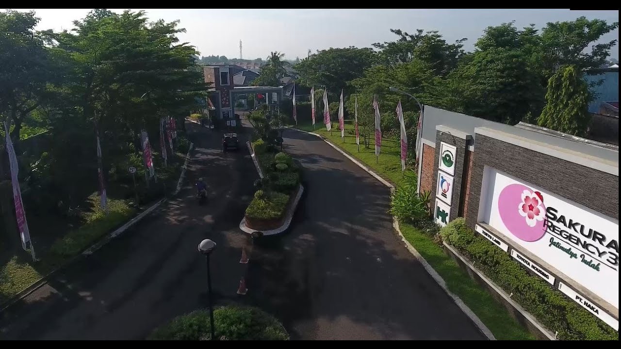 Lokasi Perumahan Sakura Regency 3