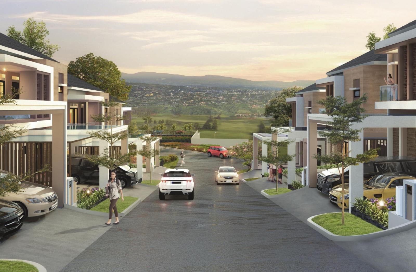 Lokasi Perumahan Sentul Alaya