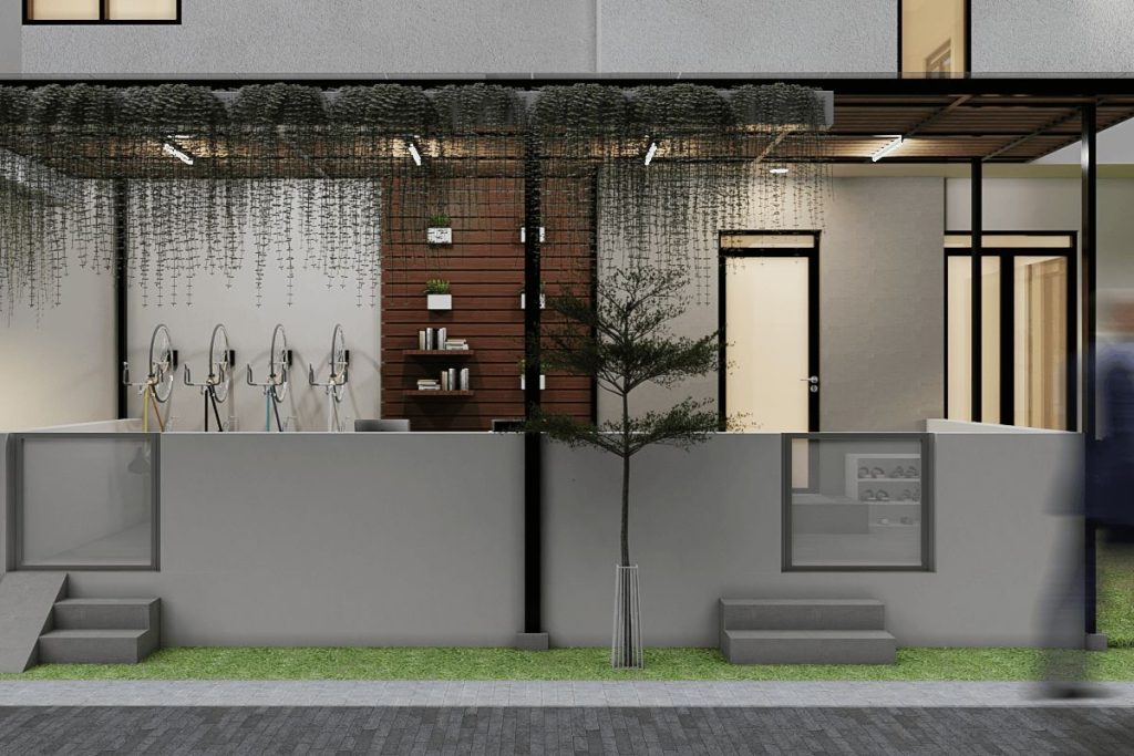 15 Model Teras Rumah Minimalis yang Bikin Betah