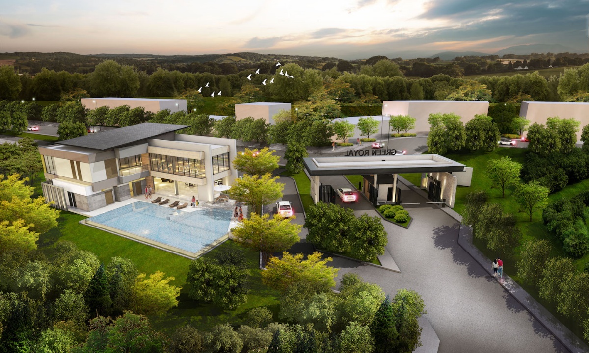 Fasilitas Rumah Green Royal Condo House