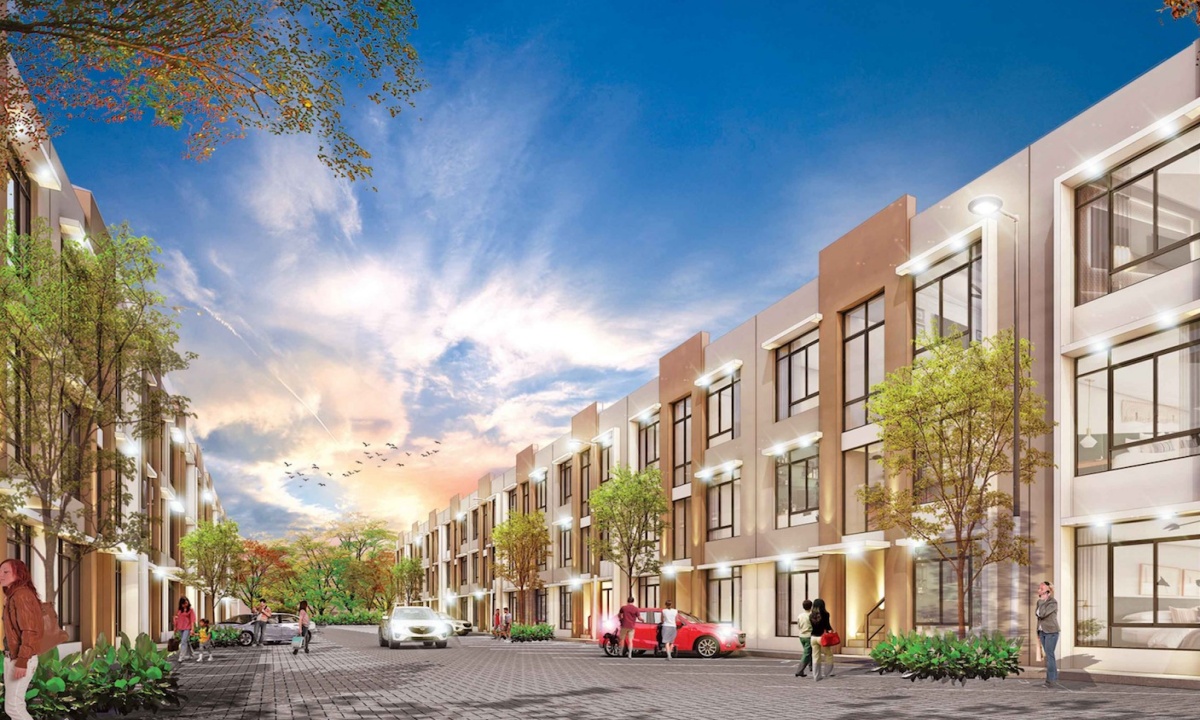 Lokasi Perumahan Perumahan Green Royal Condo House