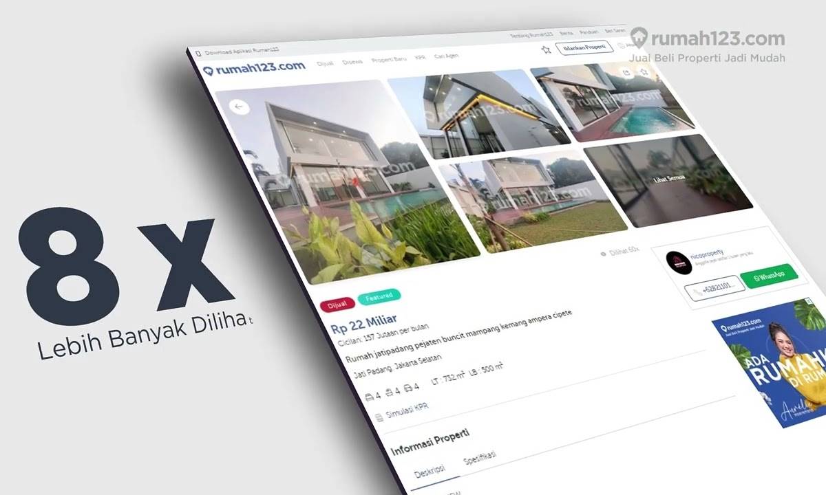 Product Booster, Salah Satu Fitur Unggulan Rumah123 untuk Agen Properti