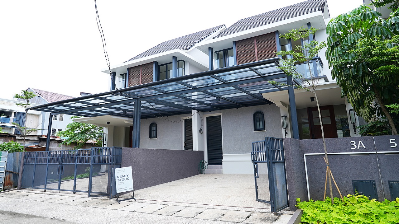 harga rumah tahunan daerah lain