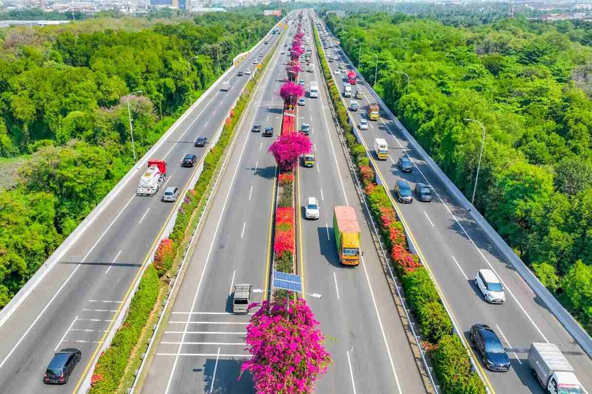 Akses ke Perumahan Suta Kasa Belimbing