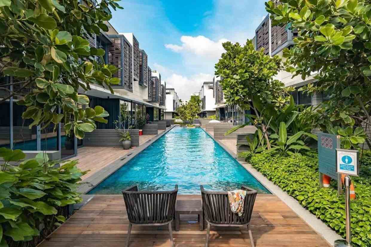 Ilustrasi Clubhouse, Fasilitas Umum di Suta Kasa Tangerang