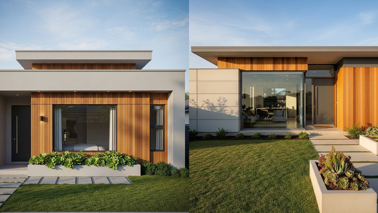 Model Rumah Ukuran 7x9 Tampak Depan