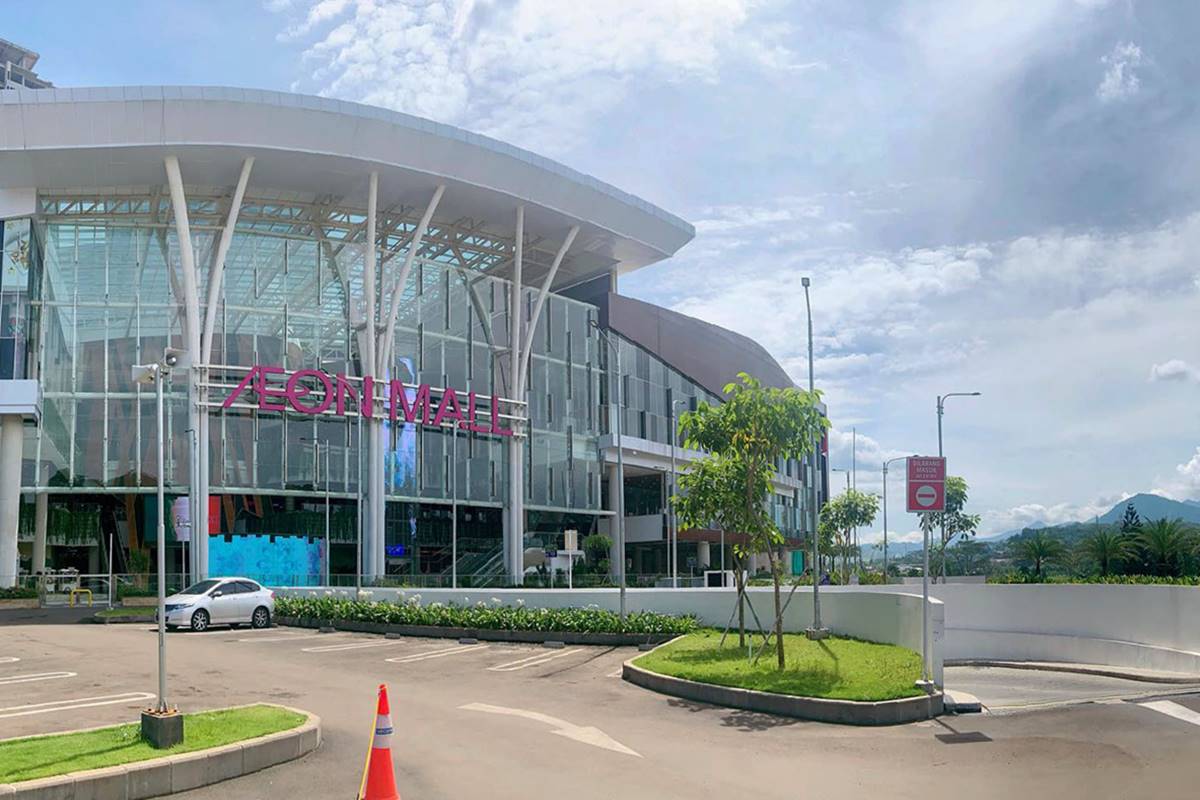 Fasilitas Umum di Rumah Murah Bogor Laceland