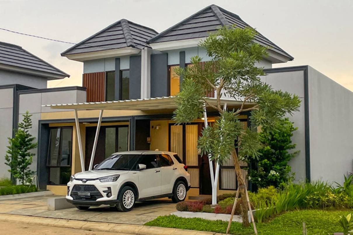 Tipe Unit di Perumahan Laceland Bogor