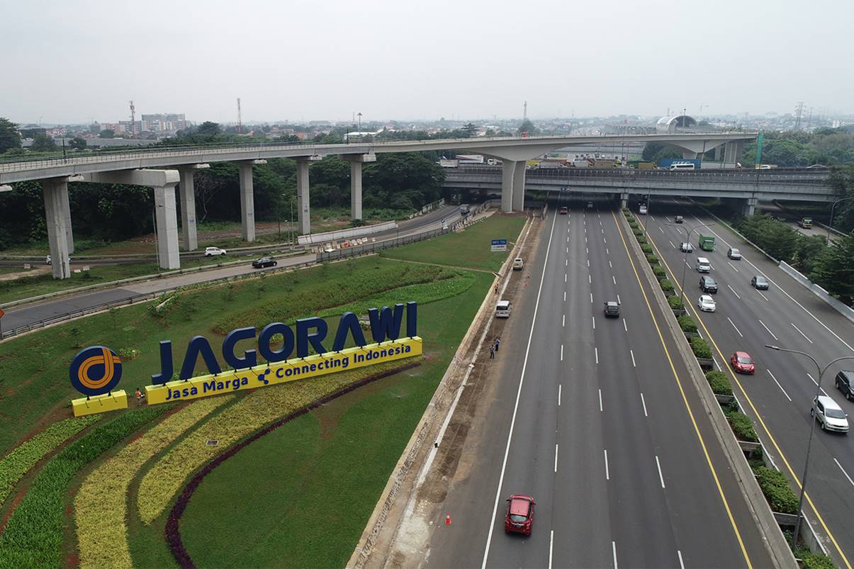 Tol Jagorawi Jadi Salah Satu Akses ke Perumahan Laceland Bogor