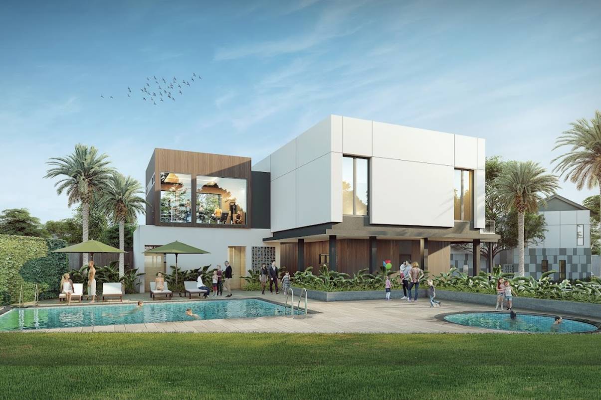Clubhouse sebagai Fasilitas di Perumahan Tangerang Grand Almas