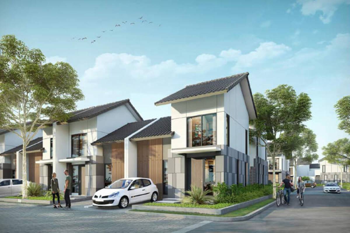 Tipe Unit Rumah di Grand Almas Residence Tigaraksa