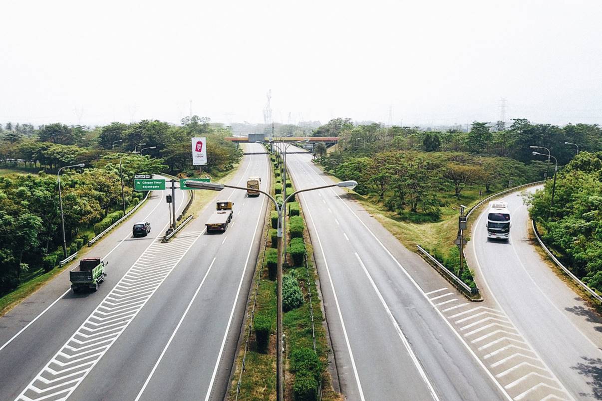 Tol Jakarta Merak sebagai Akses Menuju Rumah di Grand Almas Residence
