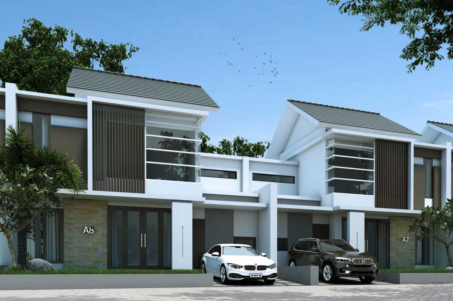 Desain Rumah 9x10 4 Kamar 2 Lantai Mewah