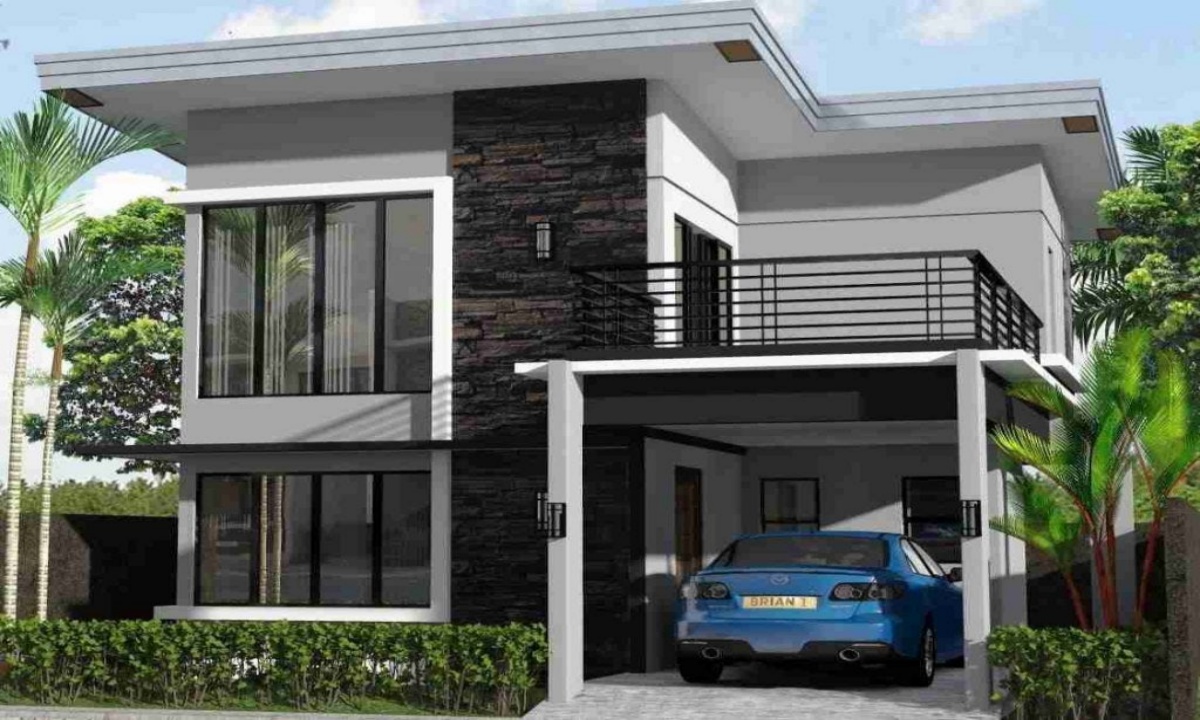 Desain Rumah Minimalis 9x10