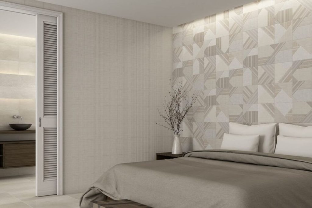 Keramik Dinding Kamar Tidur: Plus, Minus & Contoh Desainnya