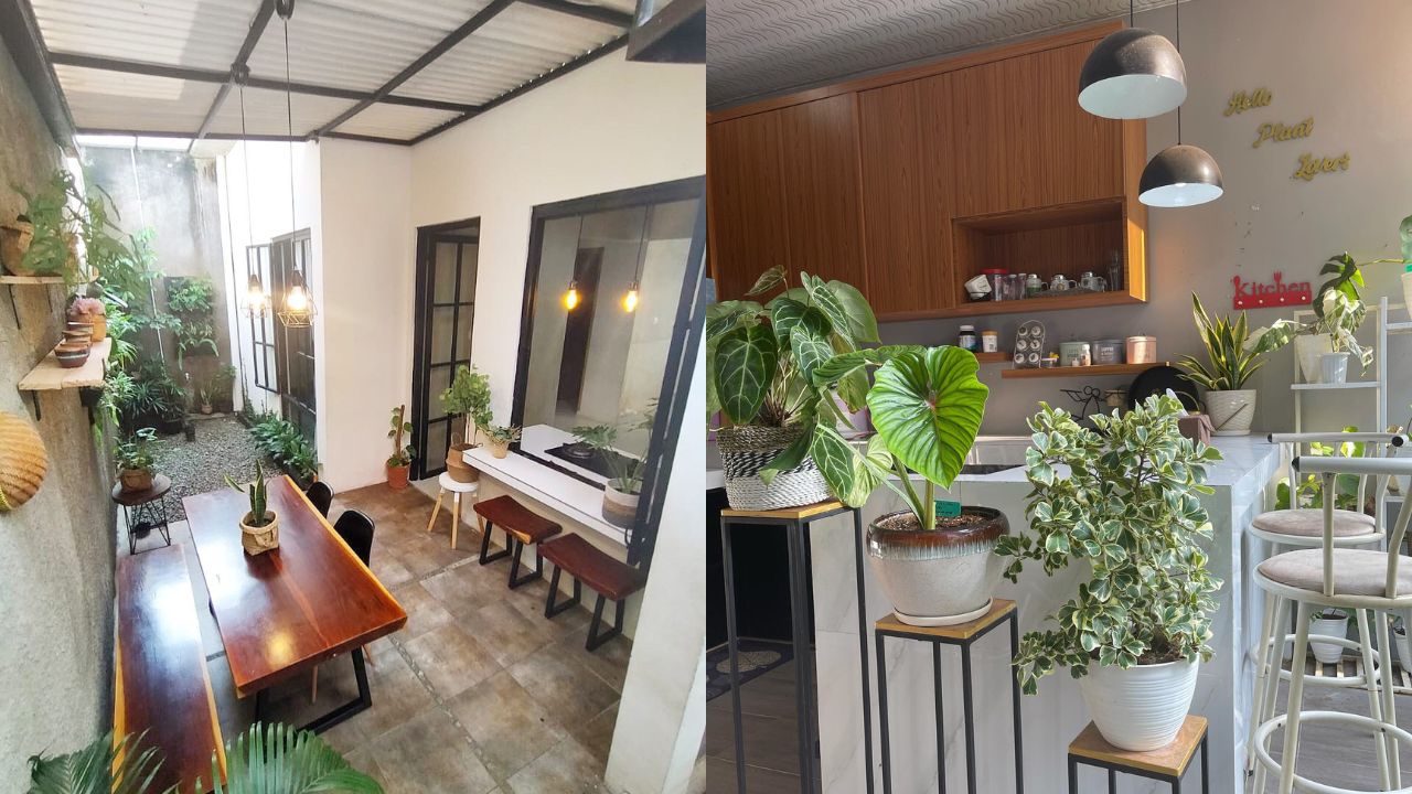 desain dapur terbuka tipe 36