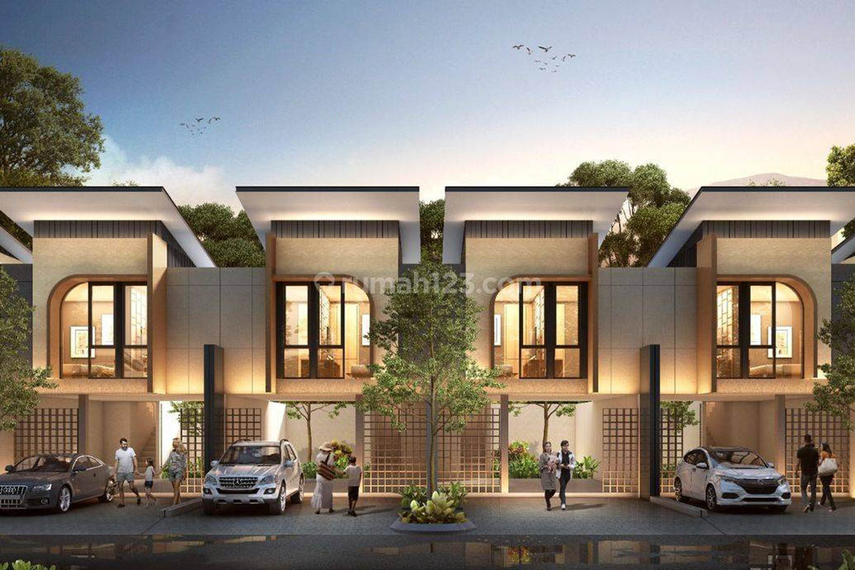 desain rumah tumbuh 2 kamar tampak depan