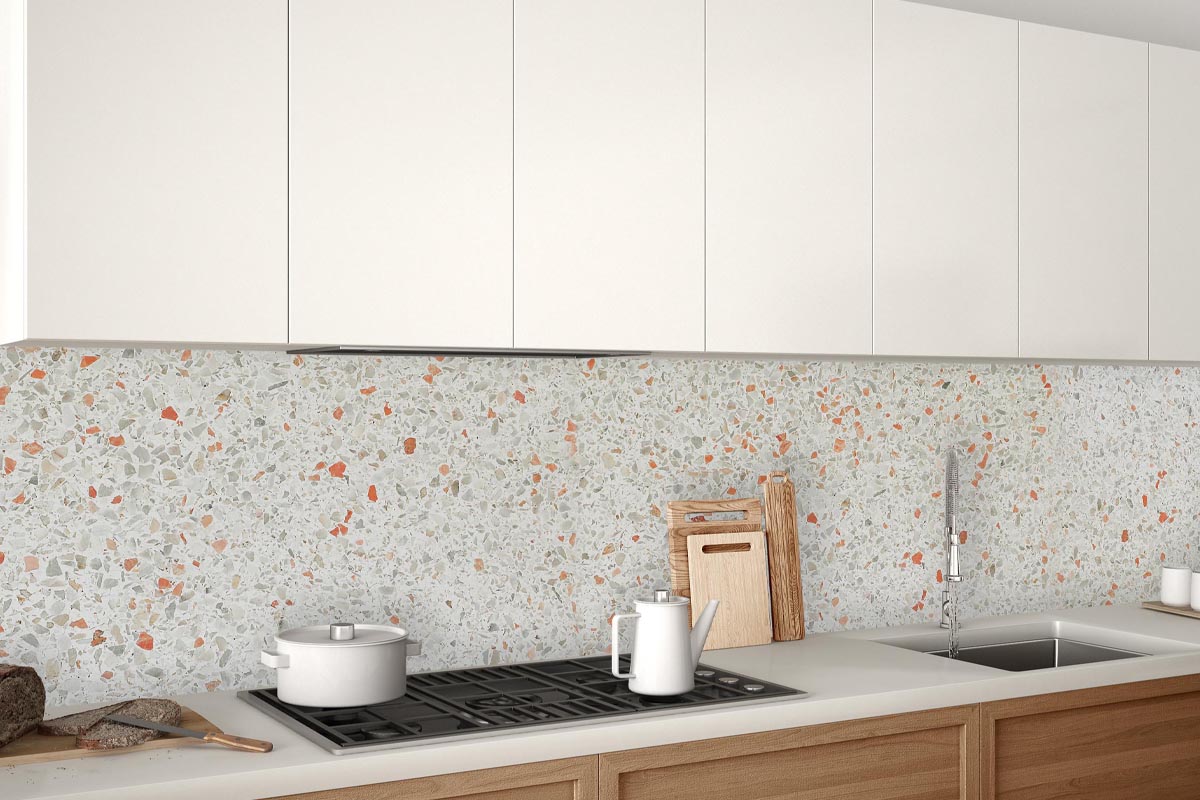 keramik dinding dapur motif terrazzo keramik dinding dapur motif terrazzo