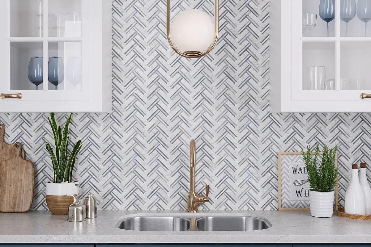 keramik dinding dapur motif herringbone keramik dinding dapur motif herringbone