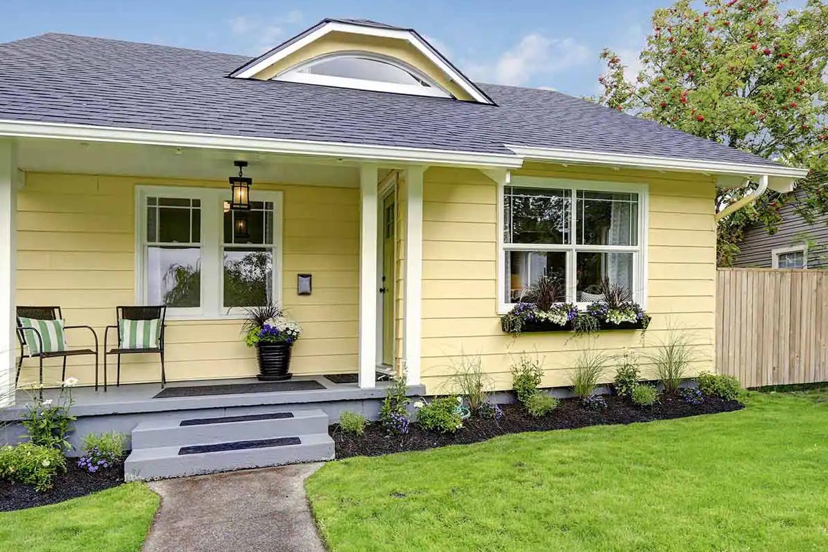 warna cat rumah cerah yellow butter