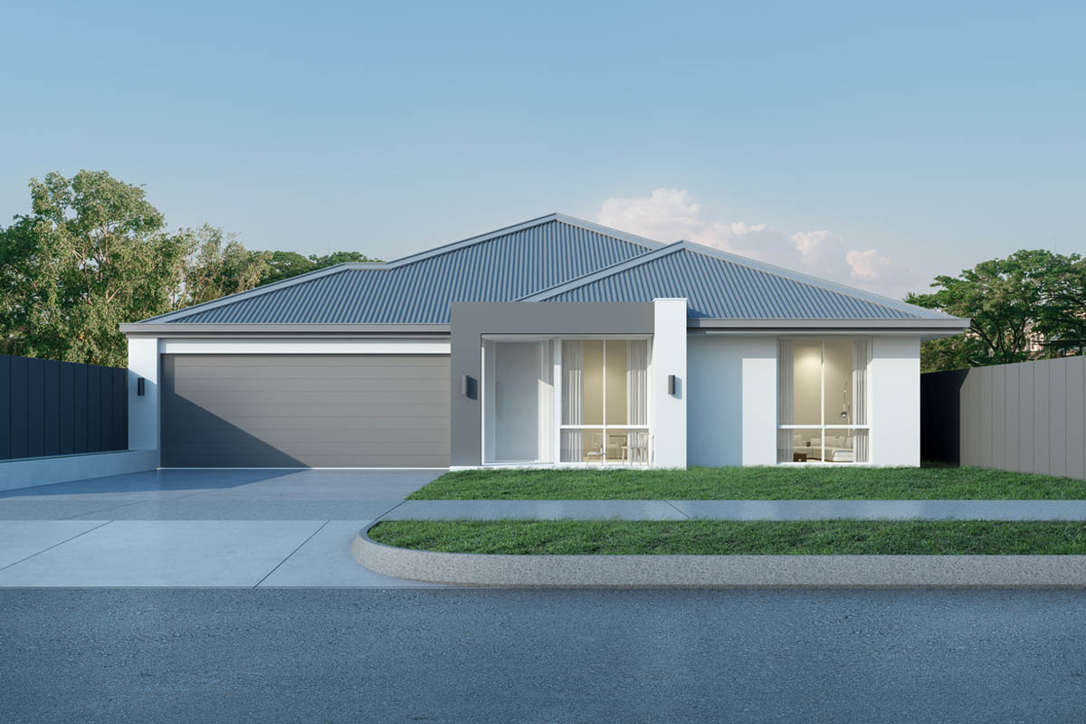 cat rumah minimalis putih