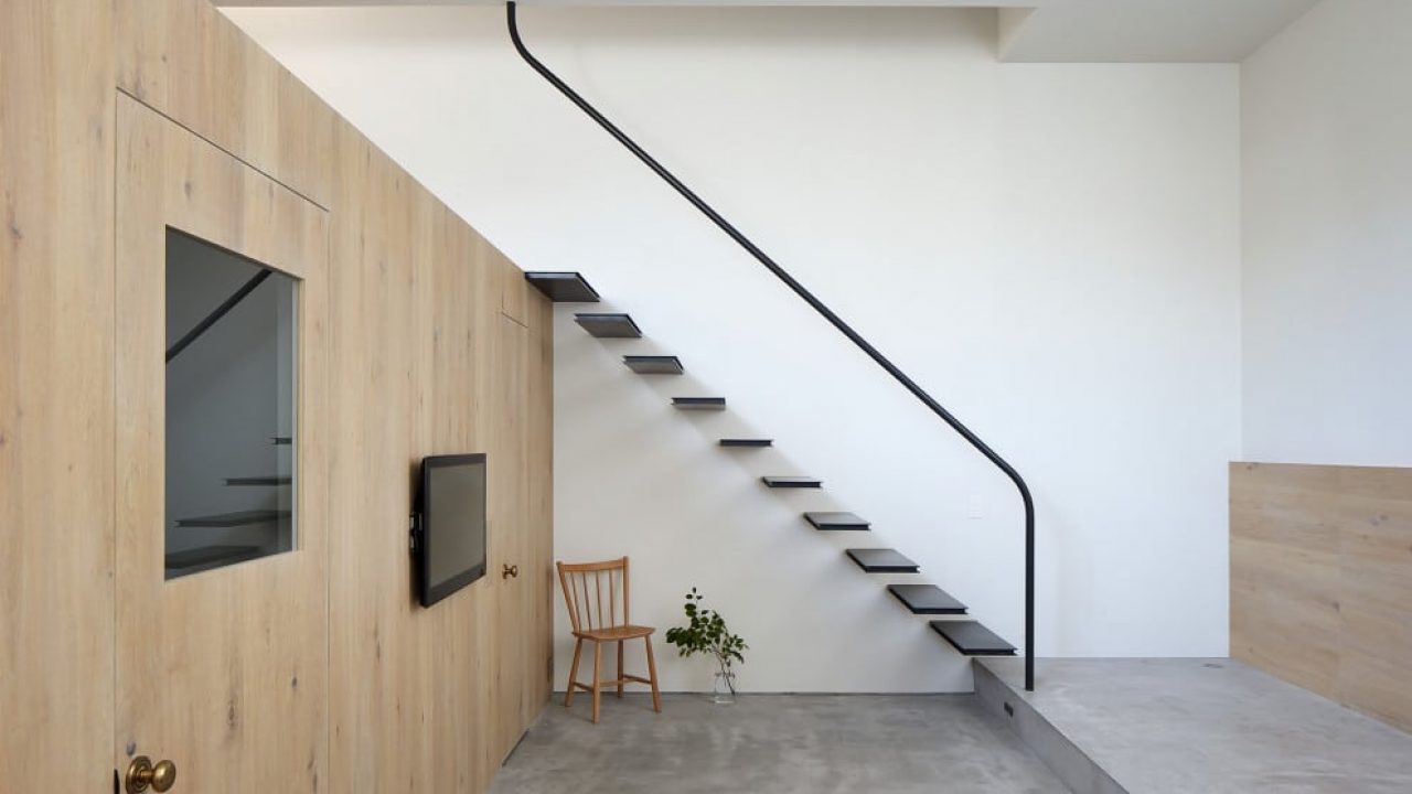 contoh railing tangga minimalis mengapung contoh railing tangga minimalis mengapung