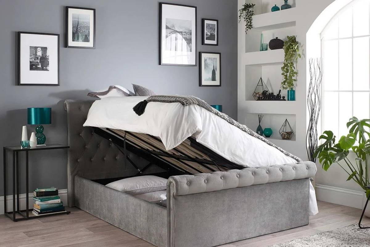 Desain Dipan Minimalis Modern Ottoman