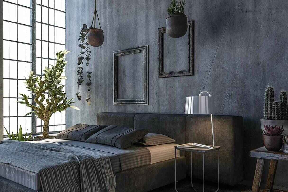 Model Dipan Minimalis Terbaru Gaya Industrial