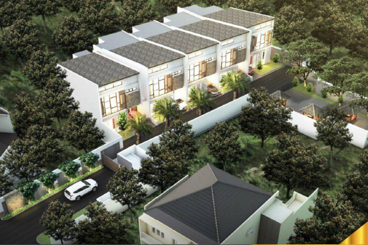 townhouse mutiara lenteng agung