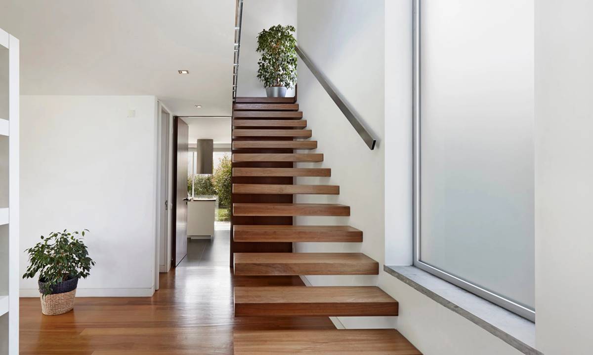 Desain Tangga Melayang Minimalis Kekinian yang Cocok untuk Rumah Modern