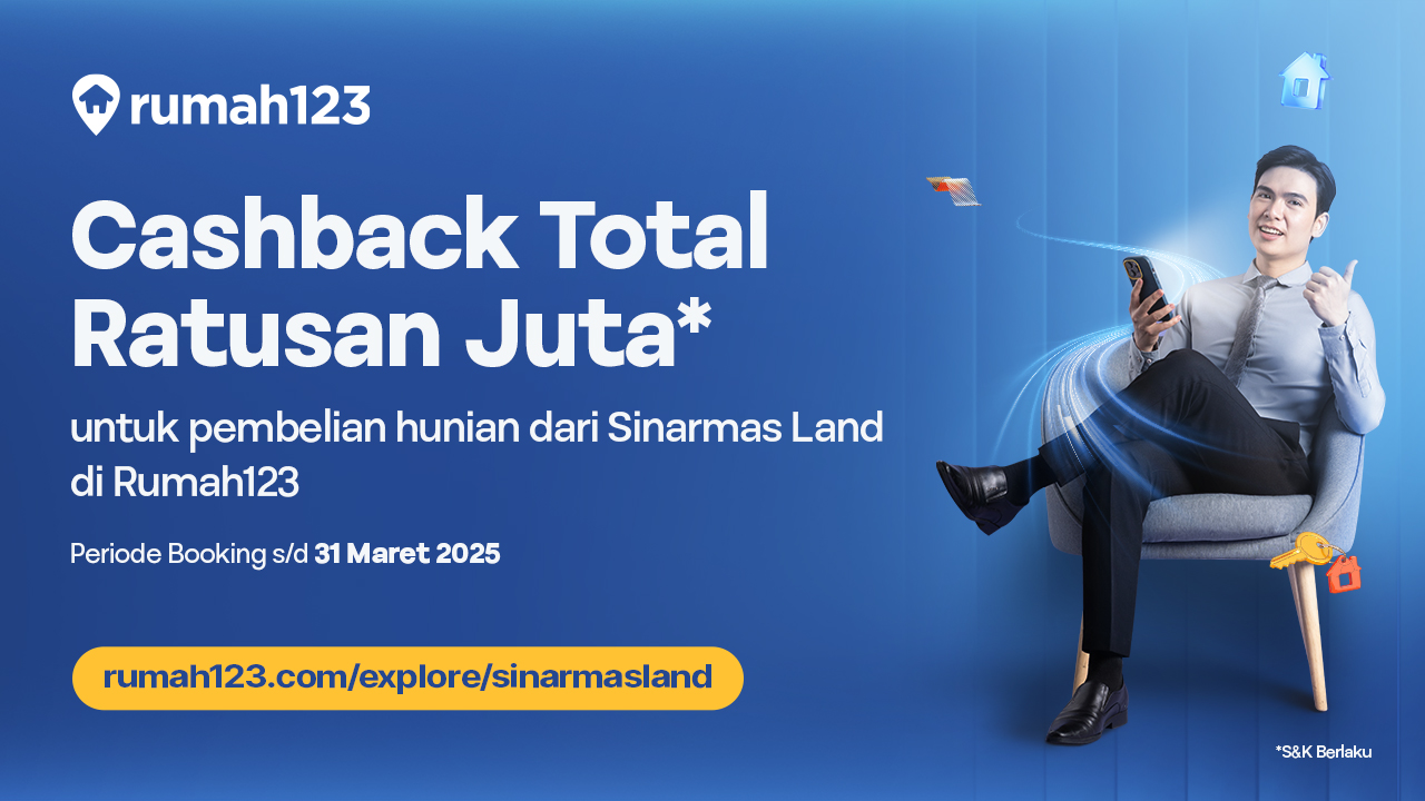 Beli Properti Dapat Cashback 5 Juta? Begini Caranya!
