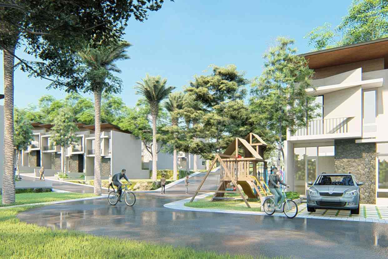 Perumahan dekat Unpad Jatinangor, Jatinangor City Park