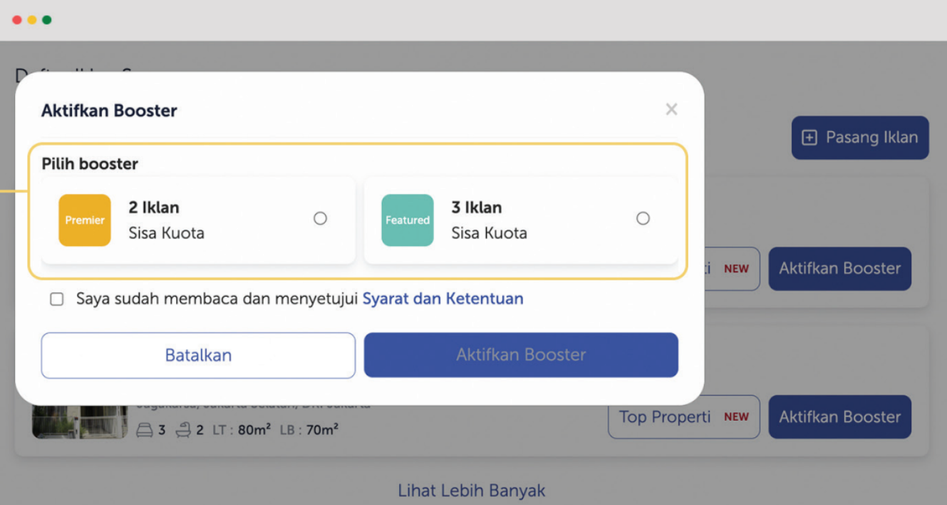 fitur product booster